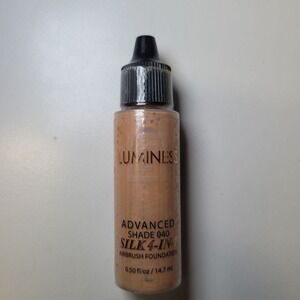 Luminess Advanced Shade 040 Silk 4-in-1 Airbrush Foundation 0.50 oz 14.7‎ ml New